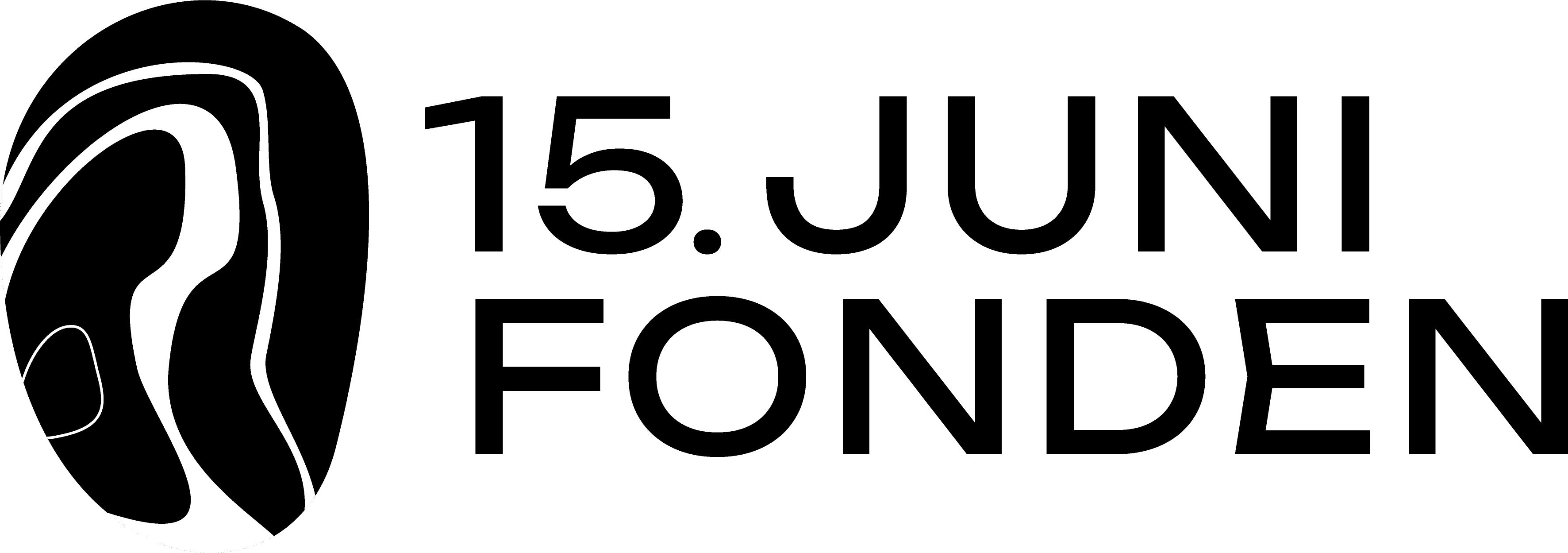 15 Juni Fonden logo
